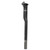 Carbon Fiber Bicycle Seatpost 27.2x400mm Folding Cycling Road Mountain Bike Seat Post Tube