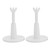 2PCS Adjustable Height Golf Tees Training Sports Accessory White