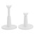2PCS Adjustable Height Golf Tees Training Sports Accessory White