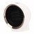 Electric Heating Fan 95V‑240V 1000W White Portable Electric Space Heater for Indoor Use EU Plug