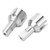 2pcs Differential Output Cup Heat Dissipation Iron Diff Outdrive Cup for WLTOYS 124008 RC Cars