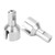 2pcs Differential Output Cup Heat Dissipation Iron Diff Outdrive Cup for WLTOYS 124008 RC Cars