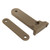 Magazine Speed Loader Nylon Portable Magazine Loading Assist Tool for MOLLE for PALS 2.25 Inch Belts Tan