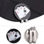 Metal Magnetic Golf Cap Hat Visor Clip Ball Marker Accessory (Poker)