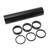 Bicycle Headset Spacer 28.6mm Bike Front Fork Washer Aluminium Alloy Bike Headset Fork Spacers for Road Bikes MTB