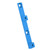 Bicycle Water Bottle Cage Hole Adjuster Vacuum Plating Process Hole Position Adjustment AdapterBlue Double Holes