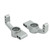 2pcs RC Rear Hub Carrier RC Alloy Rear Axle Carrier for ZD Racing 10421 1/10 RC Car