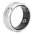 Smart Ring Sleep Monitoring Waterproof Fitness Health Tracker Smart Ring for Activity Exercise Planning 12 Inner Diameter: 21.5mm/0.84in
