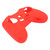 Drone Remote Silicone Protective Cover Set Comfortable Remote Controller Protective Cover and Controller Straps for Avata 1 2 FPV Red