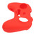 Drone Remote Silicone Protective Cover Set Comfortable Remote Controller Protective Cover and Controller Straps for Avata 1 2 FPV Red