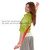 1.2M Fitness Equipment Elastic Exercise Resistance Bands Workout for Yoga(Red)