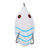 Artificial Lifelike Fishing Lures Silicone Frog Shape Soft Baits Tackle Accessory(white)