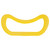 5 Color Yoga Ring Pilates Stretch Circle Fitness Equipment for Training Bodybuilding(Yellow)