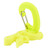 Scuba Diving Double BCD Hose Holder Clip Regulator Retainer Buckle Hook for Snorkeling (Yellow)