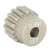 3.175mm Pinion Gear High Hardness Wear Resistant Rugged Long Lasting Universal for 1/8 1/10 RC Climbing Car 15T