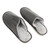 Electric Heated Slippers USB Men's Electric Heating Slippers 3 Gears for Winter Cold Weather Size 40‑41