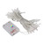 LED Outdoor String Lights Soft Lighting Safe Flexible Colorful String Lights Decor for Christmas Party Outdoor Yard Garden 10m/32.8ft