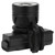 Bicycle Zoom Aluminium Alloy Headlight Detachable Bike Cycling Warning Light 300 LM