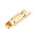 6mm Male and Female Banana Plug Head Gold Plated Copper Banana Connector Head for Helicopter