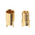 6mm Male and Female Banana Plug Head Gold Plated Copper Banana Connector Head for Helicopter