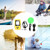Wireless Fish Finder Sonar Sensor Depth Echo Sounder Fishing Tackle with Visual Display ScreenTL86