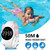 Kids Digital Sport Watch Waterproof Outdoor Sports Watches with Alarm Stopwatch Silicone Band Gift for Boys Girls