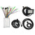 Electric Bike Motor Controller 15A Common Controller 36V 48V with OMTM3 Panel Thumb Throttle for 250W 350W Motor