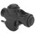 Scuba Diving for BCD Power Inflator Low Pressure Mini KShaped Valve for 3/4in Hose