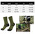 Waterproof Breathable Socks for Men Women Outdoor Sports Hiking Skiing Trekking Socks