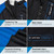 Men One Piece Swimsuit with Back Zipper Quick Dry Long Sleeve Surf Suit for Water Sports