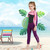 Kid Wetsuit One Piece Neoprene Swimsuit Sun-Protective for Surfing Diving Swimming Boating In Winter
