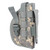 Outdoor Universal Tactic Portable Nylon Waist Storage Bag Holster Mag Pouch Fanny Pack