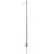 Portable Foldable Light Lantern Stand Aluminium Alloy Stand for Outdoor Camping BBQBlack