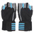 Half Finger Adjustable Cycling ShockAbsorbing Gloves AntiSlip Bicycle Gloves Blue(Blue )
