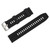 Smartwatch Strap Soft Silicone Smartwatch Wristband Bracelet Replacement for Huawei GT2 GT2e Black 22MM