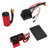 S3670 2150KV Brushless Waterproof Motor with XT60 Plug 120A ESC Dual Fan Motor Radiator Programming Card Set for HSP 1/8 RC Crawler Car