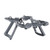 2pcs Drone Increase Landing Gear Heightened Extender Landing Legs for DJI FPV Drone Protection