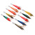 Fishing Lures Simulation Shrimp Bait Set Artificial Bait Hook with Storage Bag for Freshwater Saltwater