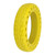 Electric Scooter Rubber Tire Double Honeycomb Tire for Xiaomi for Ninebot 8.5in Electric Scooters Yellow