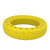 Electric Scooter Rubber Tire Double Honeycomb Tire for Xiaomi for Ninebot 8.5in Electric Scooters Yellow