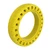 Electric Scooter Rubber Tire Double Honeycomb Tire for Xiaomi for Ninebot 8.5in Electric Scooters Yellow
