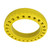 Electric Scooter Rubber Tire Double Honeycomb Tire for Xiaomi for Ninebot 8.5in Electric Scooters Yellow