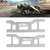 Front Lower Arm Accessory Fit for ECX Series 2WD RC Hobby Model 1/10 CarSilver