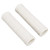 1Pair Rubber Bicycle Handle Grips Anti Slip Handlebar Grips for Mountain Road Urban BikeWhite
