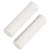 1Pair Rubber Bicycle Handle Grips Anti Slip Handlebar Grips for Mountain Road Urban BikeWhite