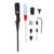 0.22-0.50 Accurate Red Dot Bore Sight Boresight Target Laser Optics Collimator for Hunting