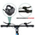 3 in 1 Electric Bike Scooter Switch Headlight Turn Signal Horn Switch 36V/48V ON/OFF Control Switch Waterproof for E-Bike Electric Scooter Motorcycle