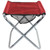 Outdoor Portable Folding Stool Aluminium Alloy Train Painting Camping Folding Stool Plus Size Red