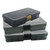 Plastic Fishing Tackle Box Fishing Lure Storage Case Fishing Bait Storage Organizer with Removable Dividers