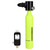 Portable Oxygen Cylinder with Scuba Tank Refill Adapter Set Diving Equipment Breathe Underwater